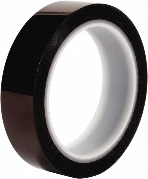 Polyimide Film Tape: 108' Long, 2.0000 mil Thick - Silicone Adhesive, 500.00 deg F
