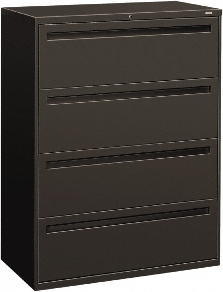 Charcoal 42 Inch Lateral File Mscdirect Com