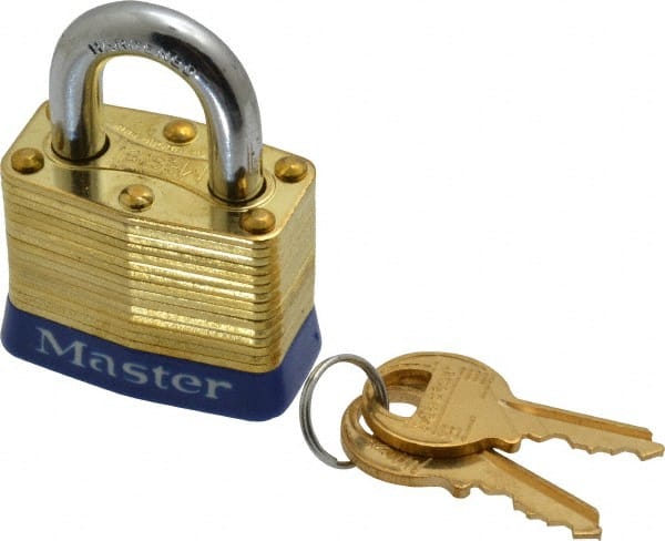 Brass  Padlock Master Lock  3/4 in