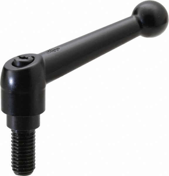 KIPP M10 x 1.5, 18mm Hub Diam, Zinc Die Cast (Steel Components