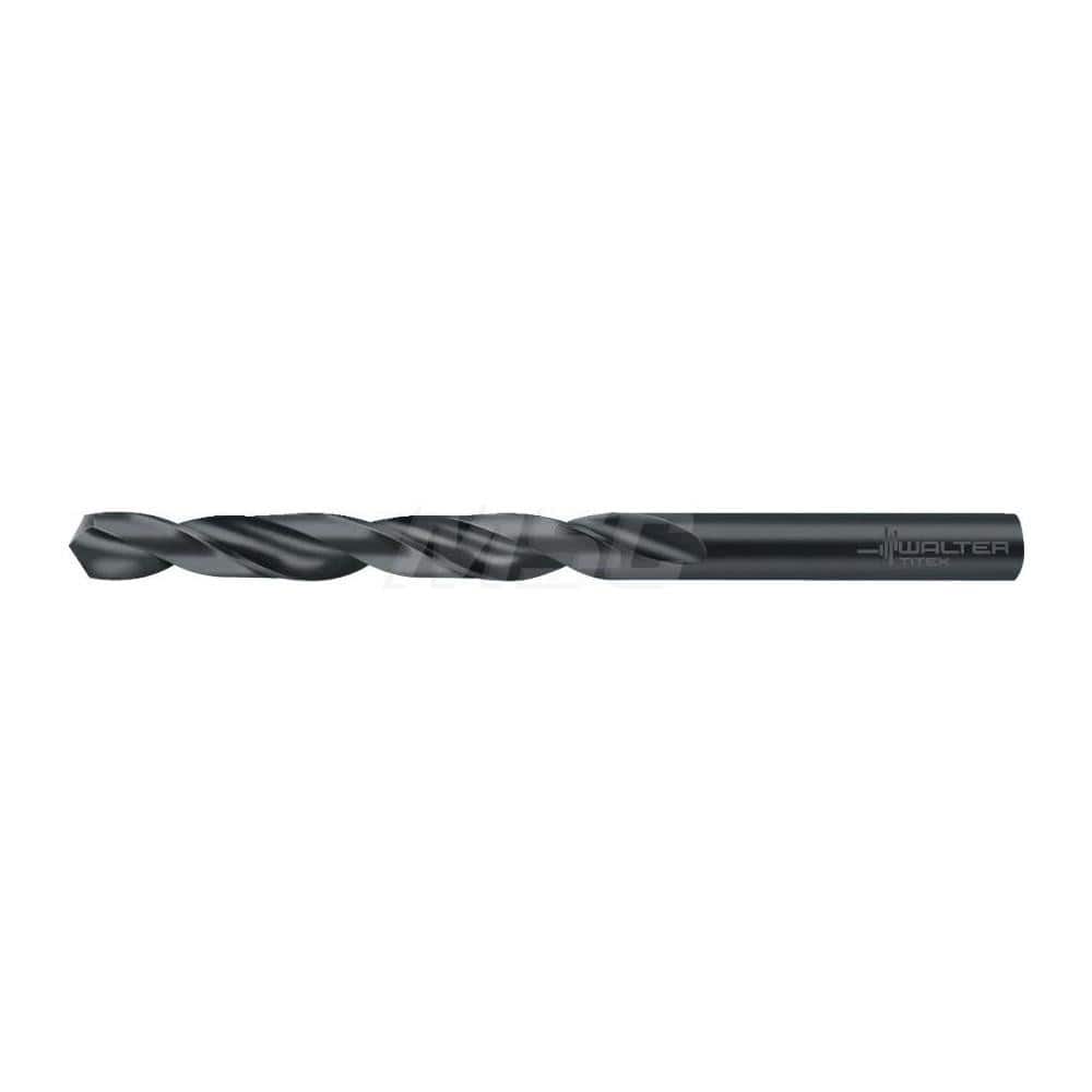 Walter-Titex 5058743 Jobber Length Drill Bit: 35/64" Dia, 118 °, High Speed Steel 