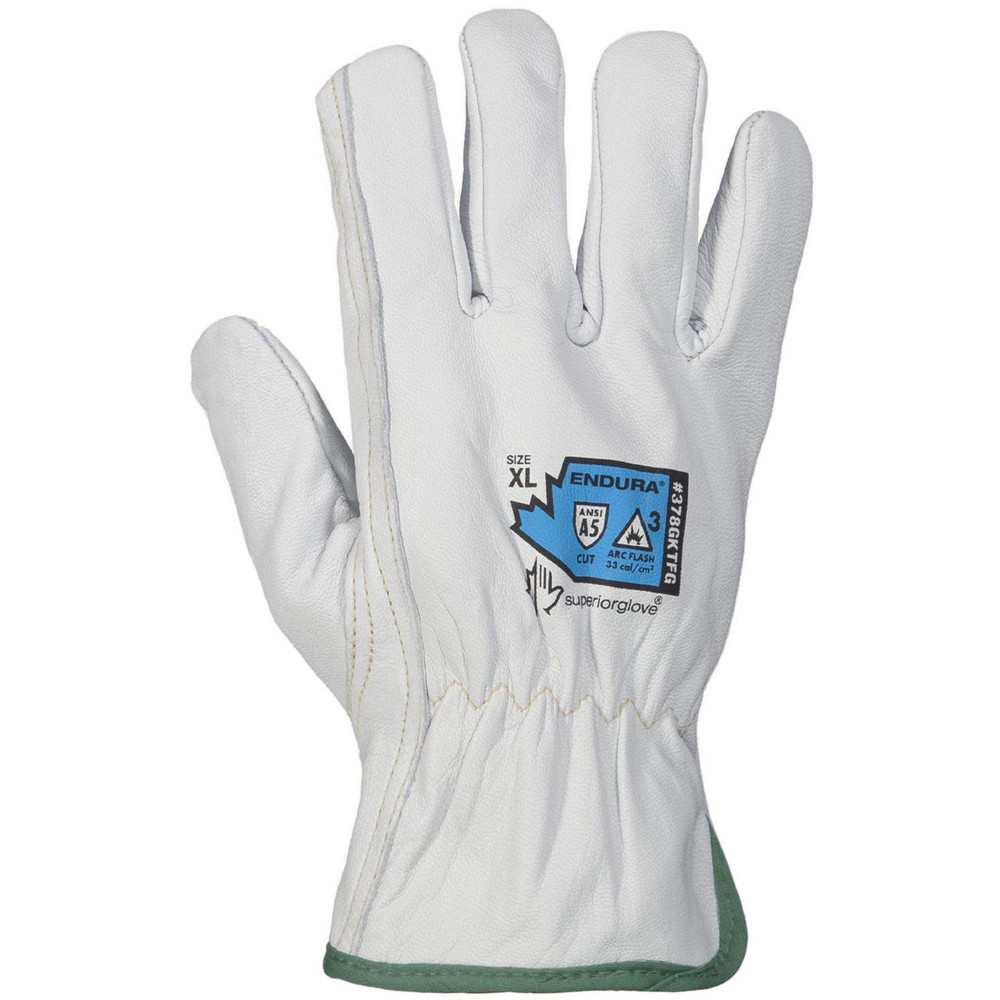 Goatskin Work Gloves