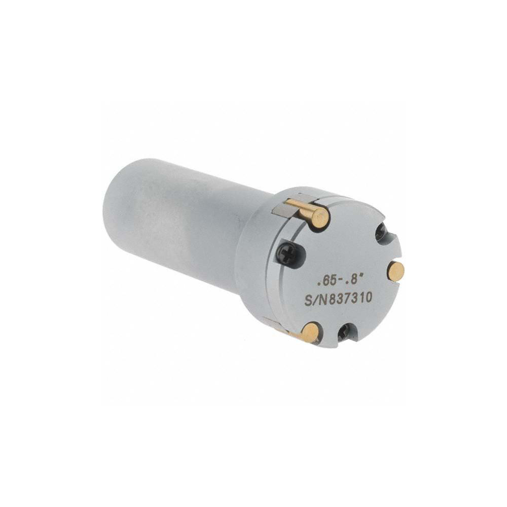 Mitutoyo Electronic Micrometer Heads; Minimum Measurement (Decimal