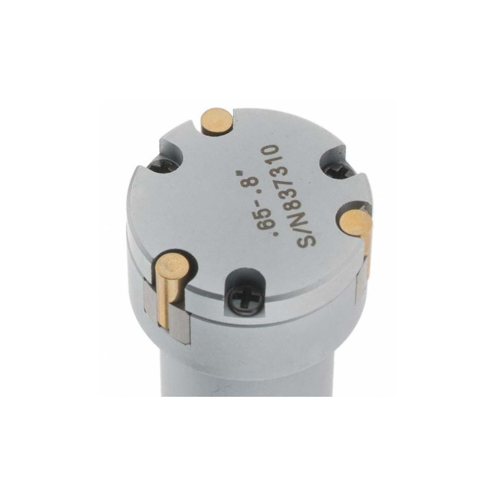 Mitutoyo Electronic Micrometer Heads; Minimum Measurement (Decimal