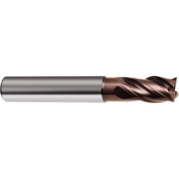 Guhring 9030530047600 Corner Chamfer End Mill: 0.1875" Dia, 0.625" LOC, 4 Flute, 0.006" Chamfer Width, Solid Carbide Image