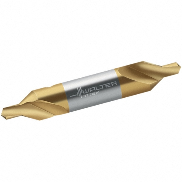 Combo Drill & Countersink: Metric, High Speed Steel