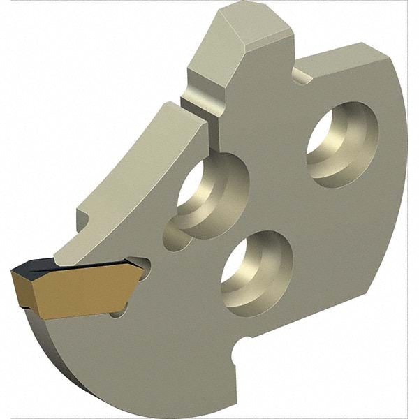 Indexable Grooving Blade: Right Hand, 0.157" Min Width