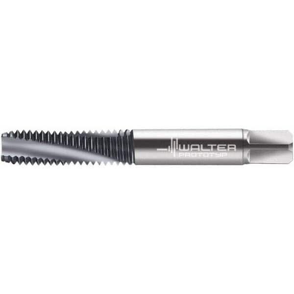 Walter-Prototyp 5080139 Spiral Flute Tap: #4-40, UNC, 3 Flute, Modified Bottoming, 3B Class of Fit, Powdered Metal, Bright/Uncoated 