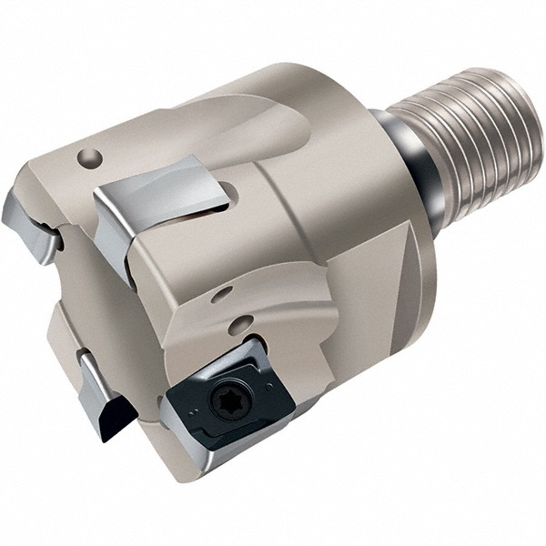 Walter Indexable SquareShoulder End Mill F4041.T36.040.Z03.13, 40