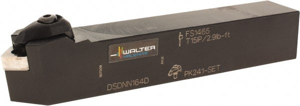 Walter 5097556 Neutral DSDN Negative Rake Indexable Turning Toolholder 