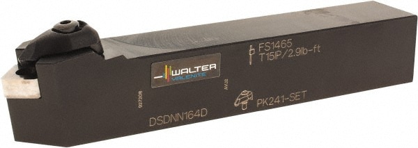 Walter 5097556 Neutral DSDN Negative Rake Indexable Turning Toolholder Image