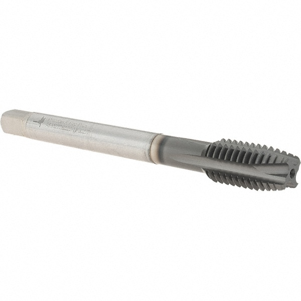 Walter-Prototyp 6432603 Spiral Point Tap: 1/2-13, UNC, 4 Flutes, Plug, 2B, Powdered Metal, Hardlube Finish 