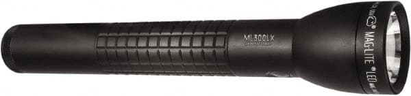 Mag-Lite ML300LX-S3CC6 Handheld Flashlight: LED, 117 hr Max Run Time 