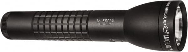 Mag-Lite ML300LX-S2CC6 Handheld Flashlight: LED, 69 hr Max Run Time 