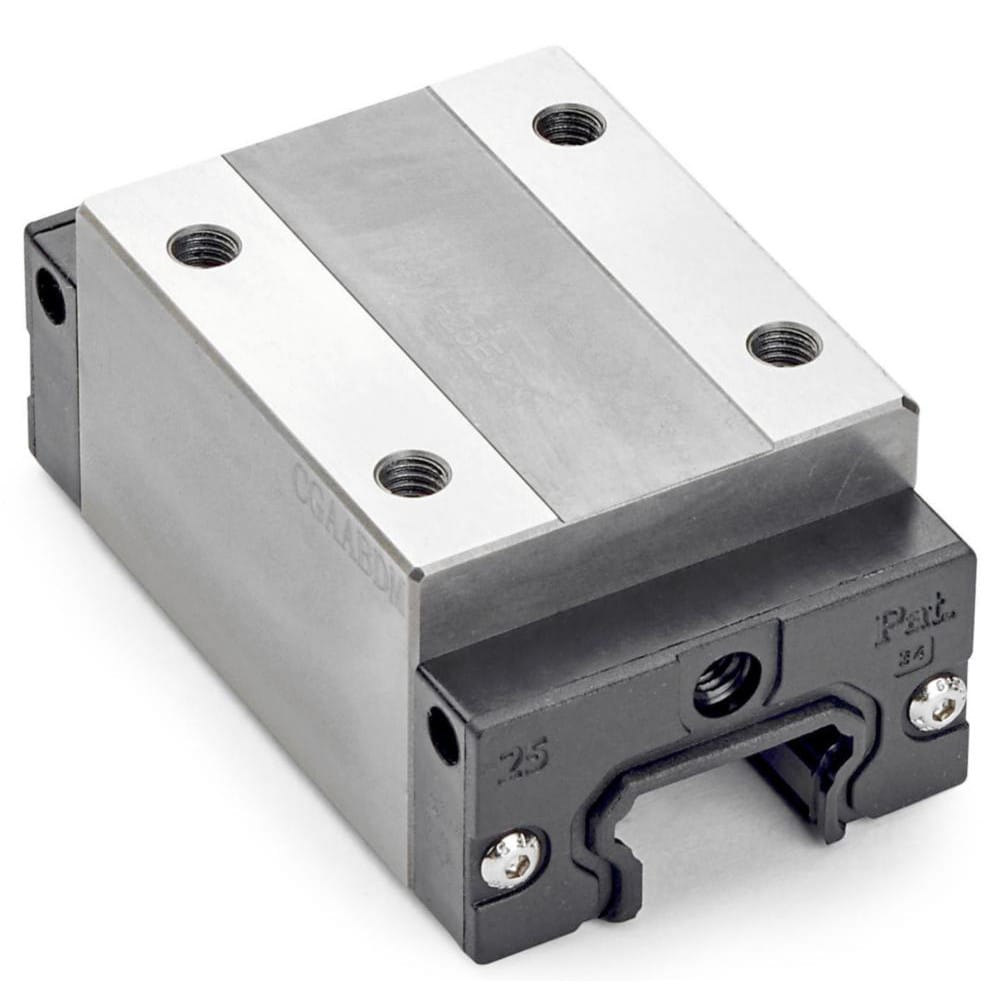 Carriages & Blocks; Type: Narrow Ball Carriage ; Block Length: 58.60 (mm); Carriage Length: 58.6mm ; Block Width: 34.00 (mm); Carriage Width: 34mm ; Block Height: 24.70 (mm)