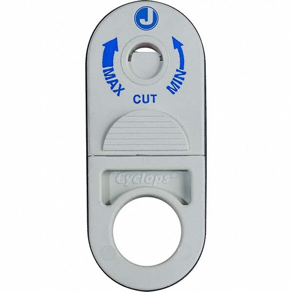 Wire Stripper: 3/8" Max Capacity