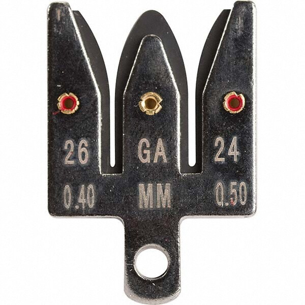 26 to 24 AWG Wire Gage Replacement Blade