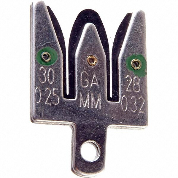 30 to 28 AWG Wire Gage Replacement Blade
