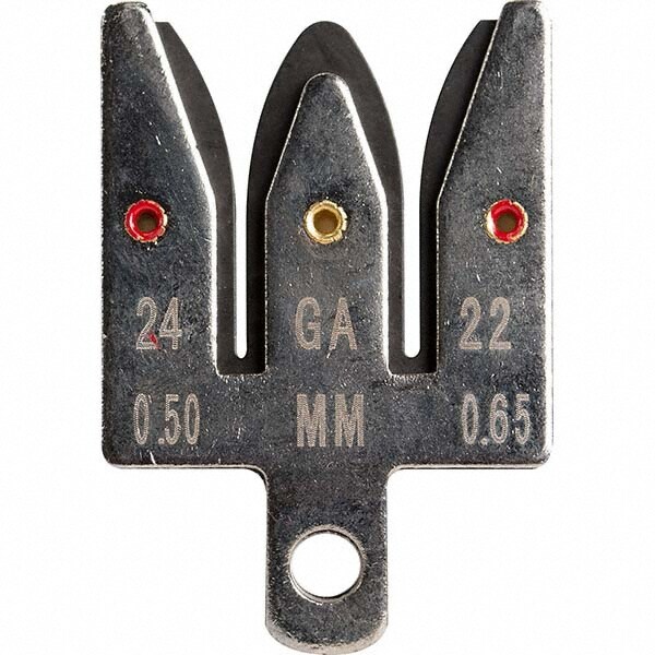 24 to 22 AWG Wire Gage Replacement Blade