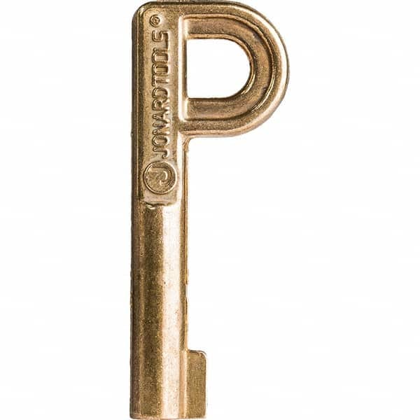 Tool Case P Key: Brass