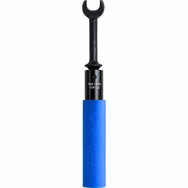 Preset Open End Torque Wrench: