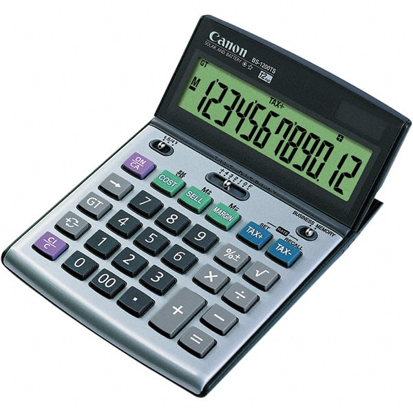 Details about   Desktop Calculator with 12 Digit LCD Display Screen Home or Office Use Silver 