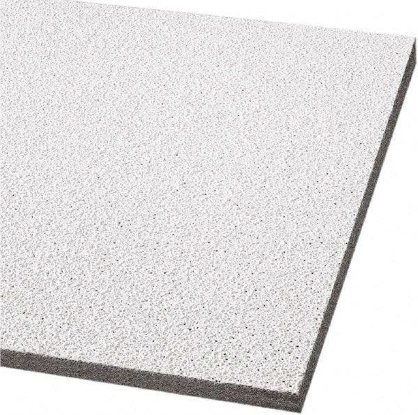 Armstrong World BP794N Ceiling Tile: Acoustic Wet-Formed Mineral Fiber 