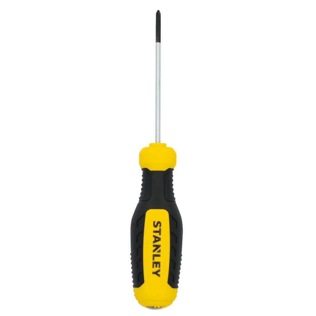 Stanley Phillips Screwdrivers: Overall Length (Decimal Inch): 10.2400; Handle Type: Ergonomic, Cushion Grip | Part #STHT60809