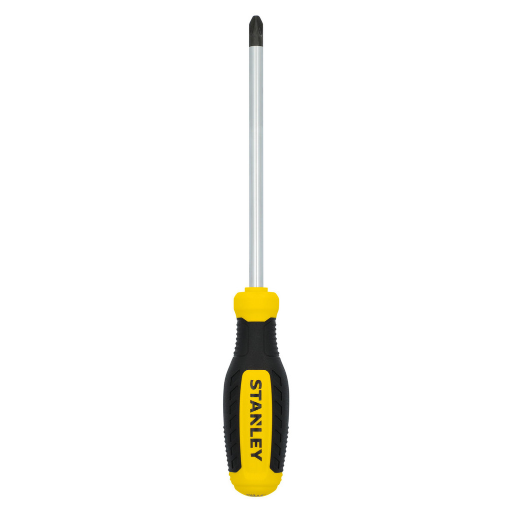 Stanley Phillips Screwdrivers: Overall Length (Decimal Inch): 12.5900; Handle Type: Ergonomic, Cushion Grip | Part #STHT60810