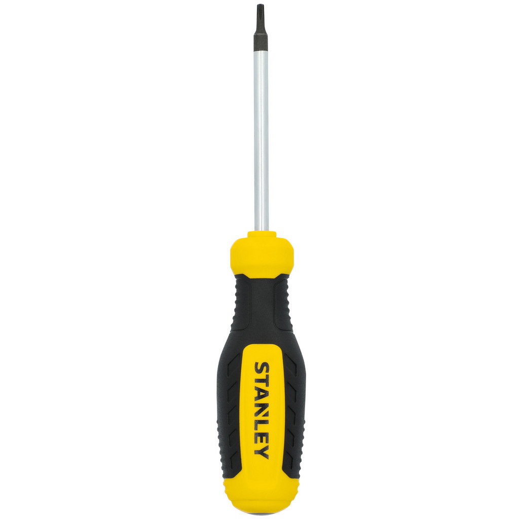 Stanley Precision & Specialty Screwdrivers: Tool Type: Torx Screwdriver; Blade Length: 3 in; Overall Length: 6.15 in | Part #STHT60814