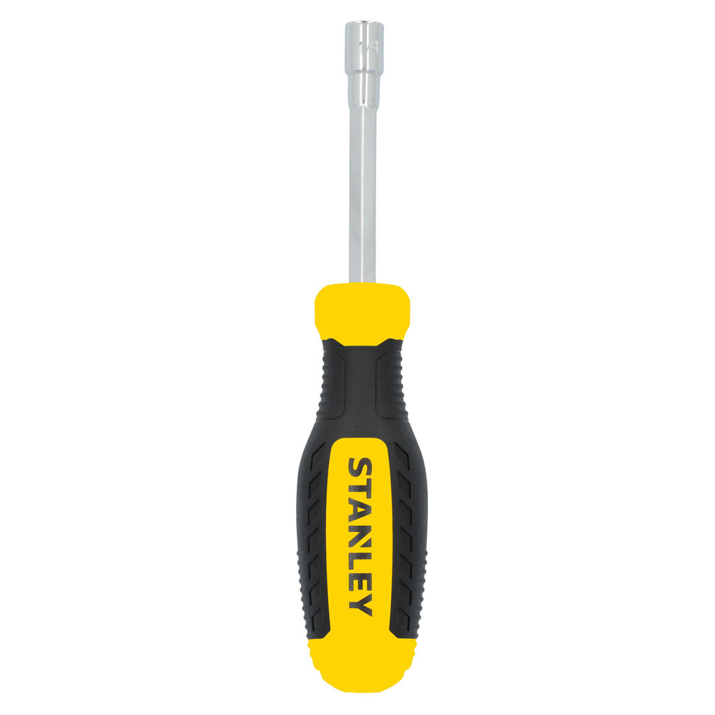 Stanley Nut Drivers: Tool Type: Nut Driver; Size (Decimal Inch): 1/4; Shaft Type: Hollow Shaft | Part #STHT60821