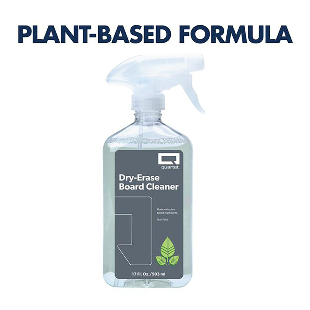 Quartet 17 oz Spray Bottle White Board & Dry Erase Board Cleaner