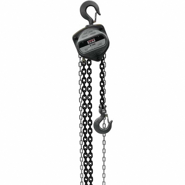 Jet Manual Hand Chain Hoist 4,400 lb Working Load Limit, 15' Max