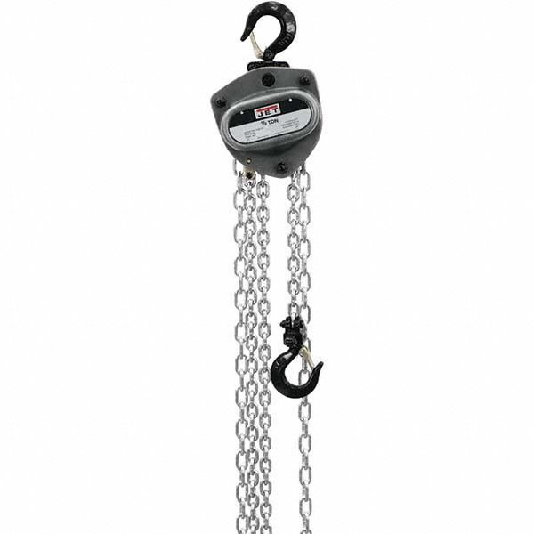 Jet Manual Hand Chain Hoist 1,100 lb Working Load Limit, 30' Max