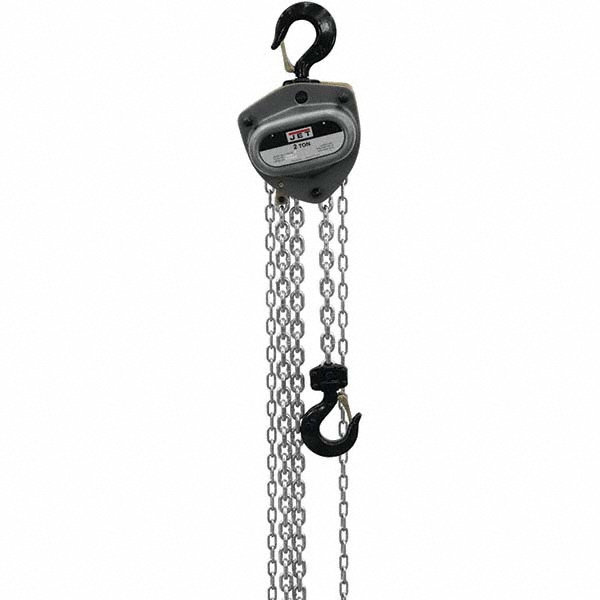 Jet Manual Hand Chain Hoist 4400 lb Capacity, 30' Max Lift MSC Direct