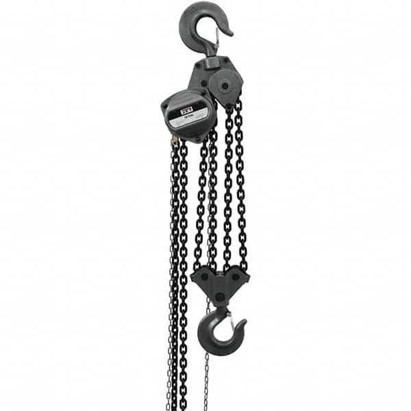 Ross 1/2 Ton Hand Chain Hoist with 30 Lift Wt34 lbs
