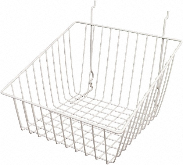 ECONOCO Peg Board/Slatwall Basket Square MSC Industrial Supply Co.