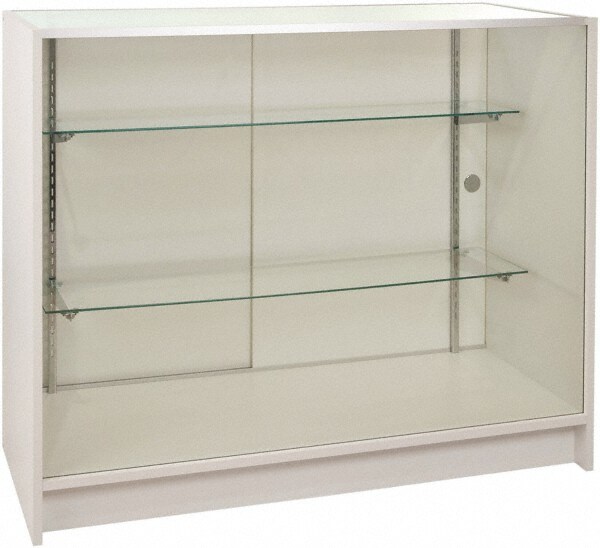 Visible Storage Cabinet: 70" Wide, 20" Deep, 38" High