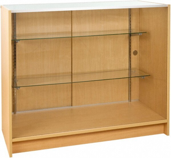 Visible Storage Cabinet: 48" Wide, 20" Deep, 38" High