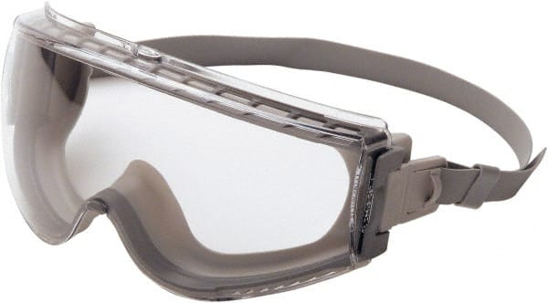 Uvex S3960HS Safety Goggles: Anti-Fog, Clear Polycarbonate Lenses 
