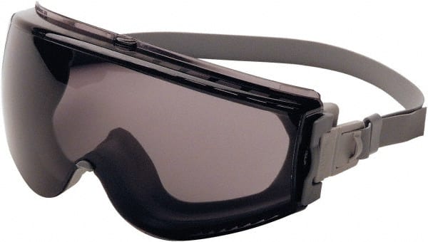 Uvex S3961HS Safety Goggles: Anti-Fog, Gray Polycarbonate Lenses 