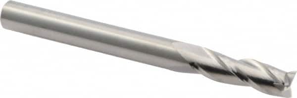 M.A. Ford. 11623620 Square End Mill: 0.2362 Dia, 0.7874 LOC, 3 Flutes, Solid Carbide 