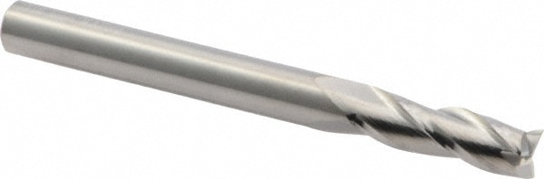 M.A. Ford. 11623620 Square End Mill: 0.2362 Dia, 0.7874 LOC, 3 Flutes, Solid Carbide Image