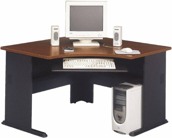 Bush Business Furniture Laminate Over Wood Straight Front Desk