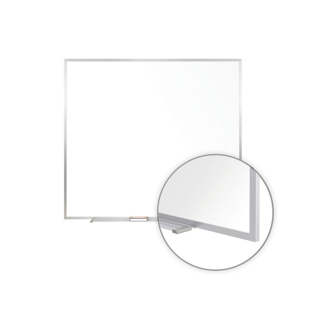 Ghent Whiteboards & Magnetic Dry Erase Boards; Type: Dry Erase ; Height (Inch): 48-15/32 ; Width (Inch): 48-5/8 ; Material: Dry Erase ; Included