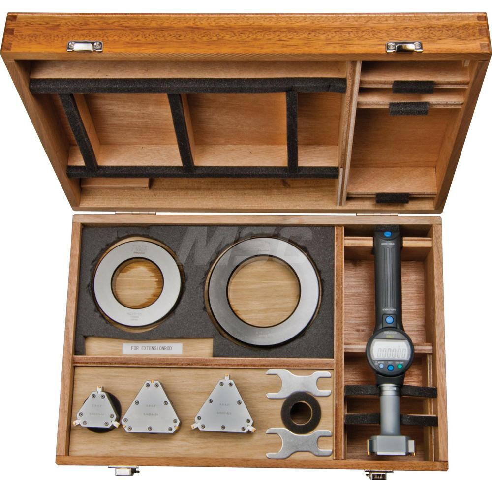Bore Gage Measuring Heads; Type: Digimatic Holtest ; Minimum Measurement (Decimal Inch): 2 in ; Minimum Measurement (Mm): 50.8 mm ; Maximum Measurement (Mm): 101.6 mm ; Maximum Measurement (Decimal Inch): 4 in