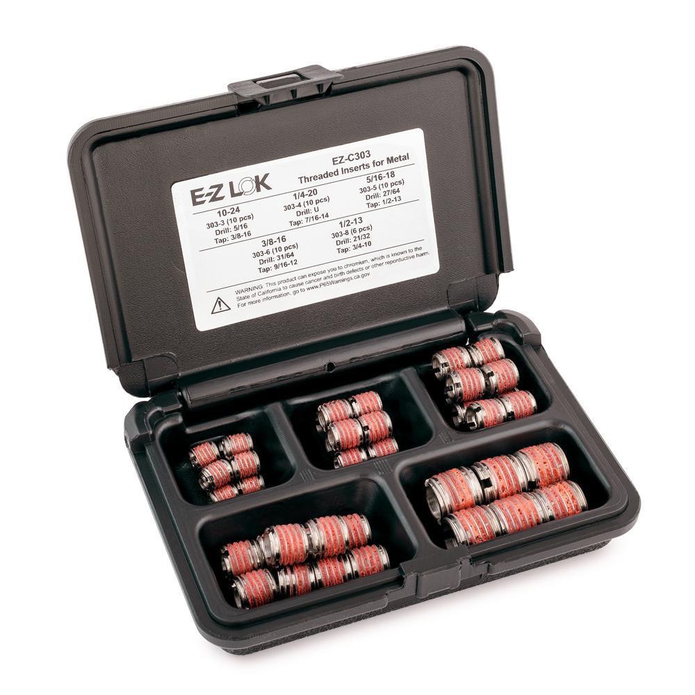 E-Z Lok EZ-C303 Thread Repair Kit: 1/2-13, Self-Locking Image