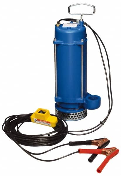 Submersible Pump: 30 Amp Rating, 12V, Non-Automatic