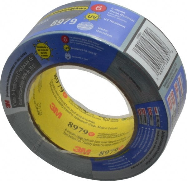 Duct Tape: 2" Wide, 12.1 mil Thick, Polyethylene