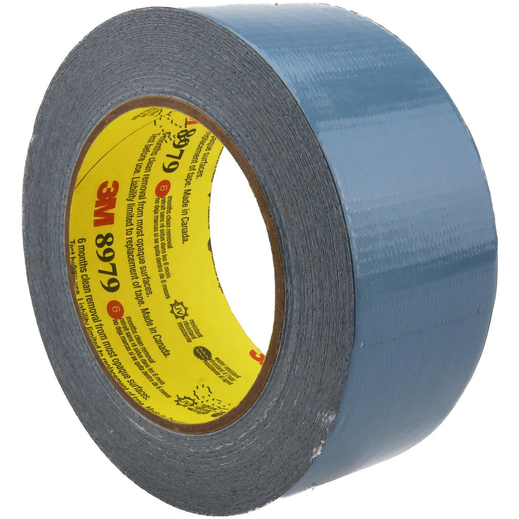 3M Performance Plus Duct Tape 8979, Slate Blue, 48 mm x 22.8 m 12.1 mil, Conveniently Packaged | Part #00048011538518